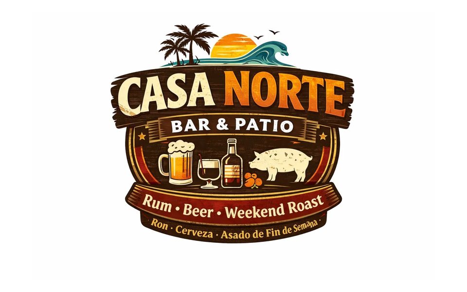 Casa Norte Bar and Patio logo